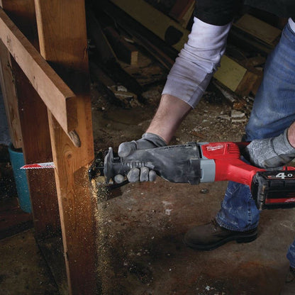 Milwaukee M18BSX-0 18V Heavy Duty Sawzall Reciprocating Saw Body Only 4933447275