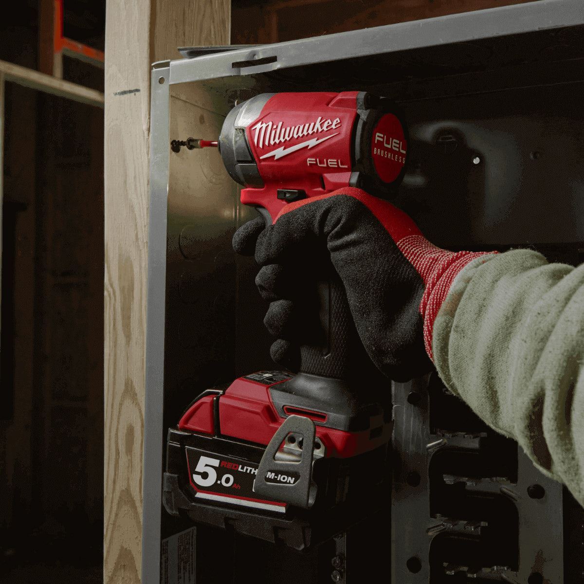 Milwaukee M18FID3-0 18V Fuel Brushless Impact Driver Body Only 4933498061