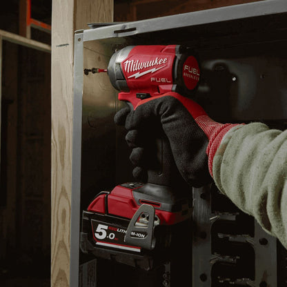 Milwaukee M18FID3-0 18V Fuel Brushless Impact Driver Body Only 4933498061