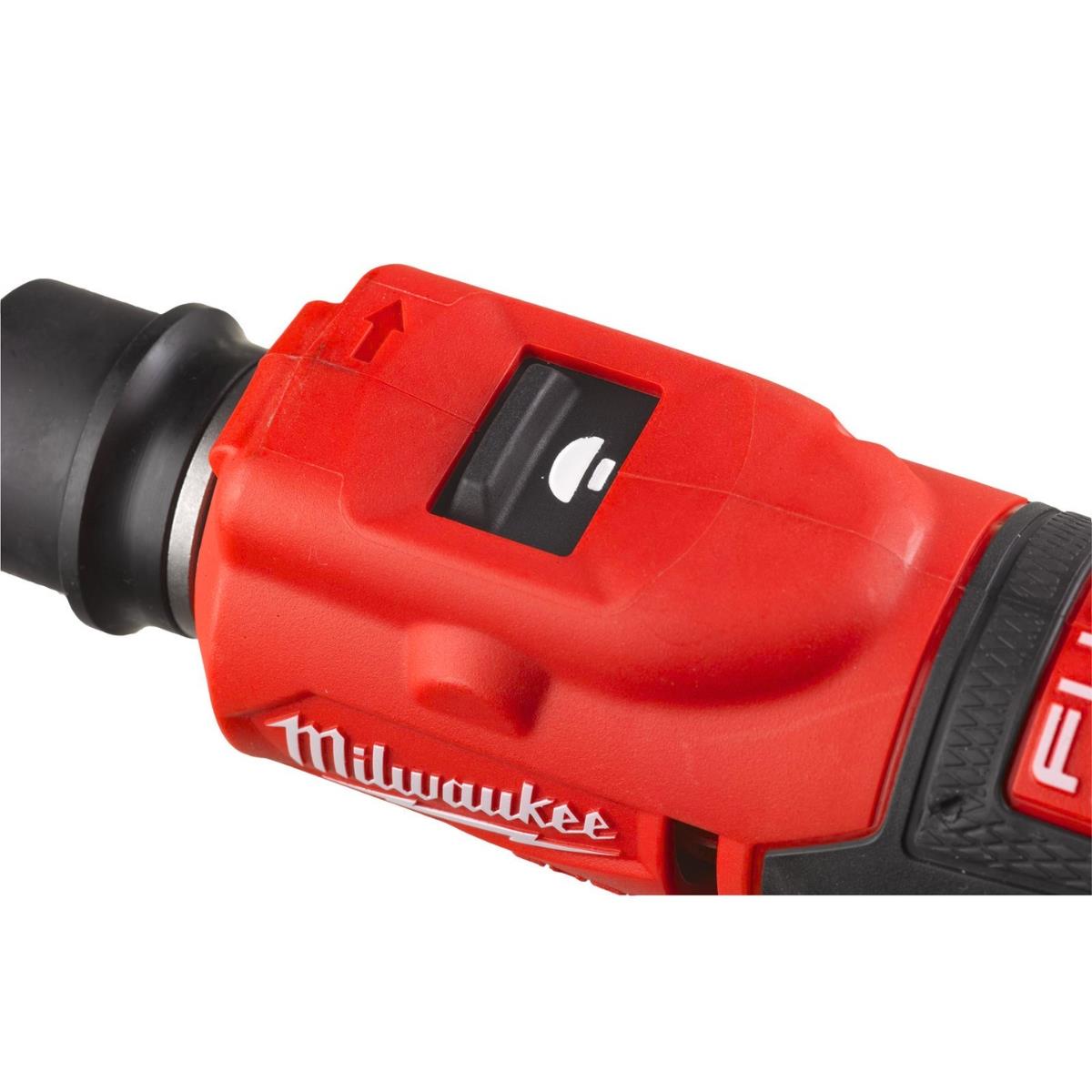 Milwaukee M12FTB-0 12V Brushless Low Speed Tyre Buffer Body Only 4933472215