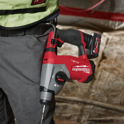 Milwaukee M12FHAC16-0 12V Fuel Brushless 4-Mode SDS+ Hammer Drill Body Only 4933499183