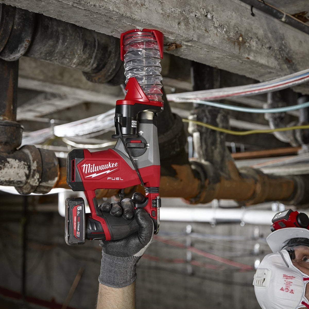 Milwaukee M12FHAC16-0 12V Fuel Brushless 4-Mode SDS+ Hammer Drill Body Only 4933499183