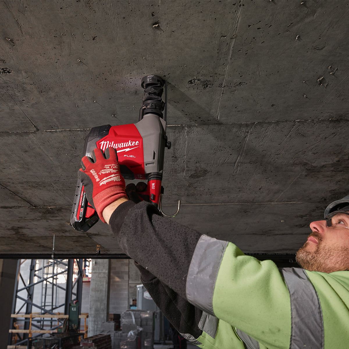 Milwaukee M18FHAFOH16-0 18V Brushless 16mm SDS+ Hammer Drill Body Only 4933493531