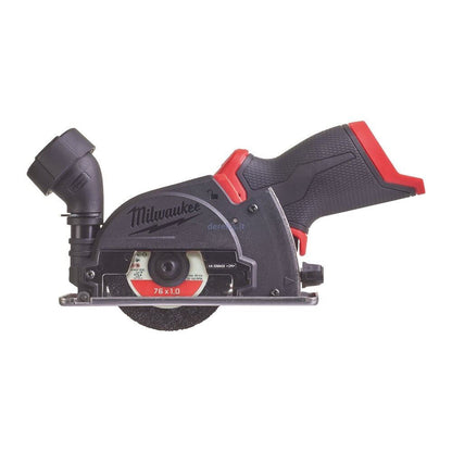 Milwaukee M12FCOT-0 12V Fuel Brushless 76mm Multi-Material Cut-off Saw Body Only 4933464618
