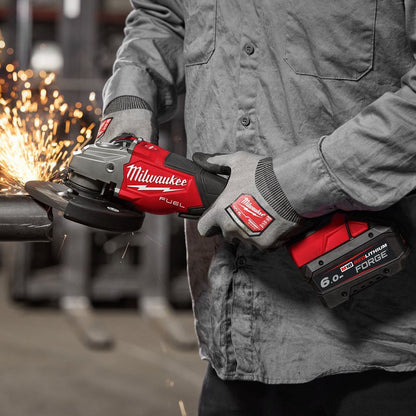 Milwaukee M18FHSAG125XPDB2-0X FUEL 18V 125mm Angle Grinder with Paddle Switch Body Only & Case 4933493417