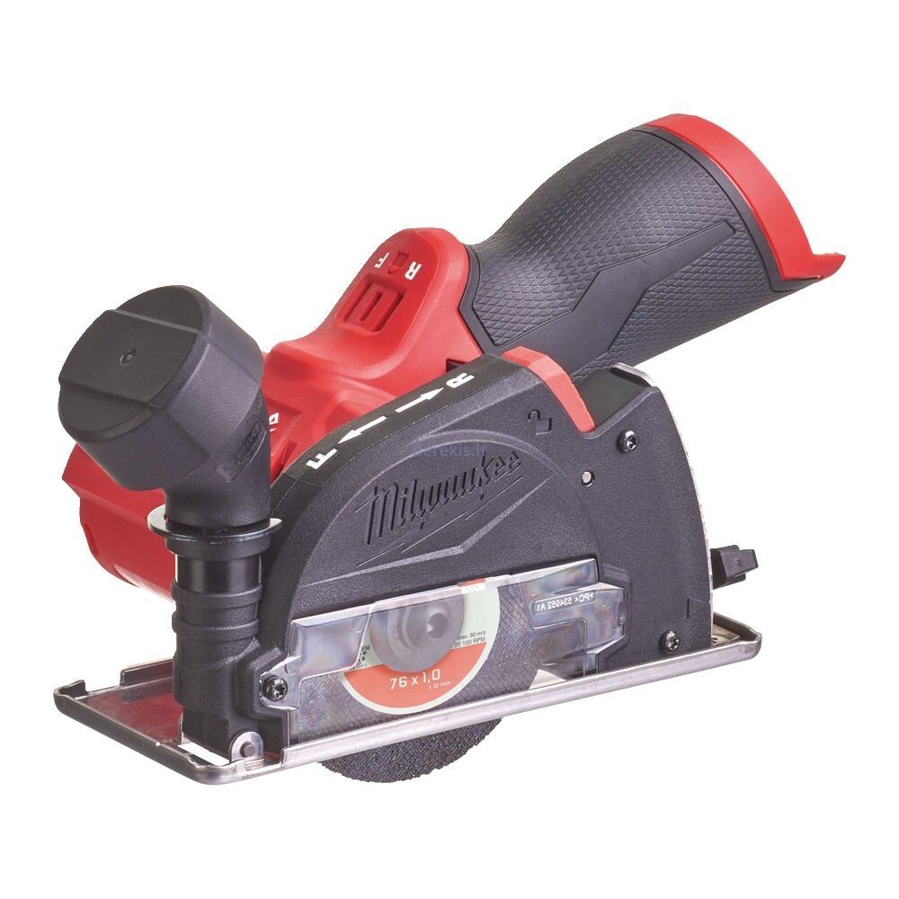 Milwaukee M12FCOT-0 12V Fuel Brushless 76mm Multi-Material Cut-off Saw Body Only 4933464618