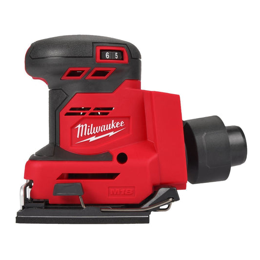 Milwaukee M18BQSS-0 18V Sheet Sander Body Only 4933479966