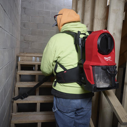 Milwaukee M18FBPV2-0 18V M18 FUEL Brushless L-Class Backpack Vacuum Body Only 4933500039
