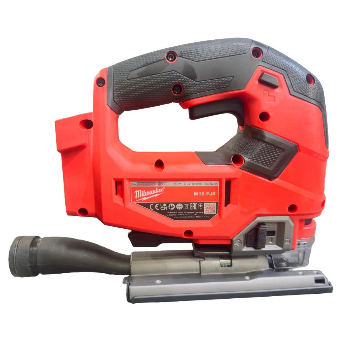 Milwaukee M18FJS-0 18V Brushless Fuel Top Handle Jigsaw Body Only 4933464726 Item Condition Seller Refurbished
