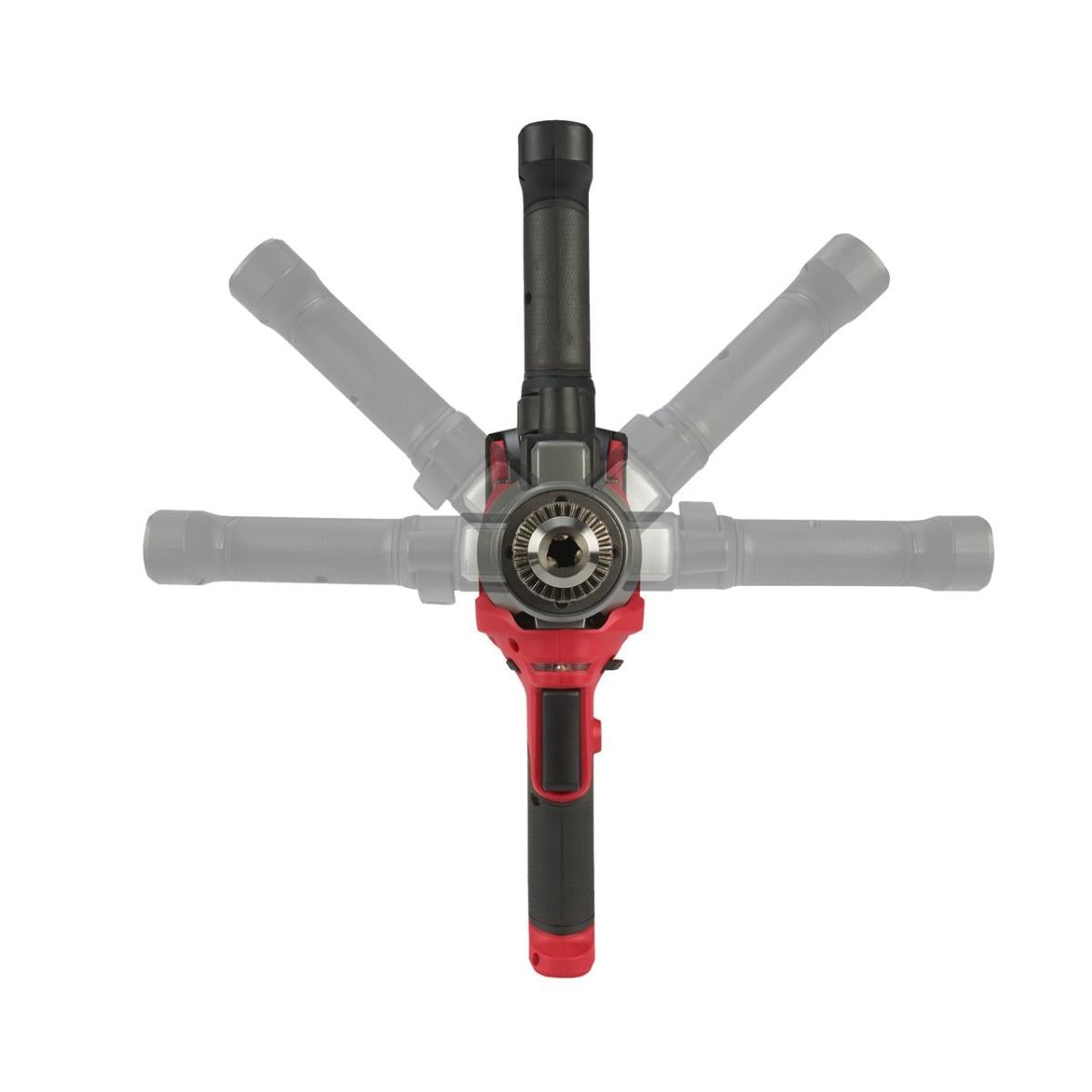 Milwaukee M18FPM-0X 18V FUEL Brushless Paddle Mixer Body Only with Case 4933459719