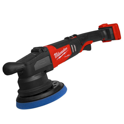 Milwaukee M18FROP21-0X 18V FUEL Brushless 150mm Random Orbital Polisher with 21mm Stroke Body Only in Case 4933478836
