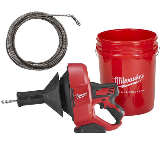 Milwaukee M12BDC6-0C 12V Compact 6mm Drain Cleaner Body Only 4933451634
