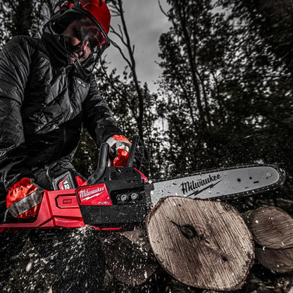 Milwaukee M18FCHSC-122 18V FUEL Brushless 30cm Chainsaw with 2 x 12.0Ah Battery & Charger 4933499220