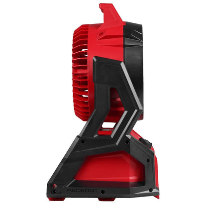 Milwaukee M18AFG2-0 18V 2nd Generation Air Fan with 2 x 5.5Ah Battery & Charger