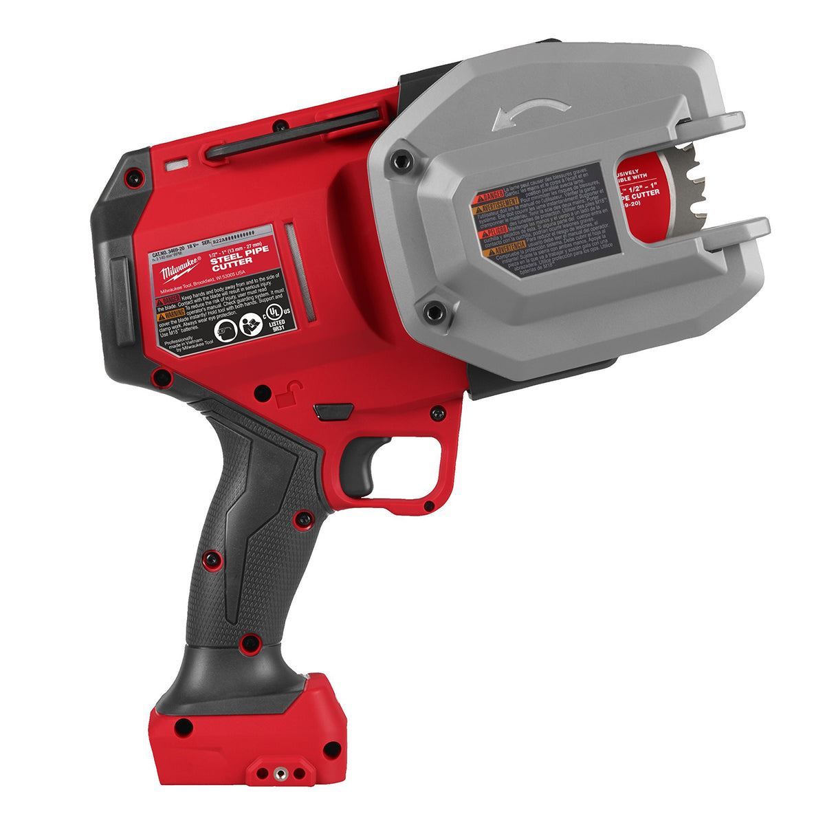 Milwaukee M18FPCS-0 18V M18 FUEL Brushless Steel Pipe Cutter Body Only 4933498914