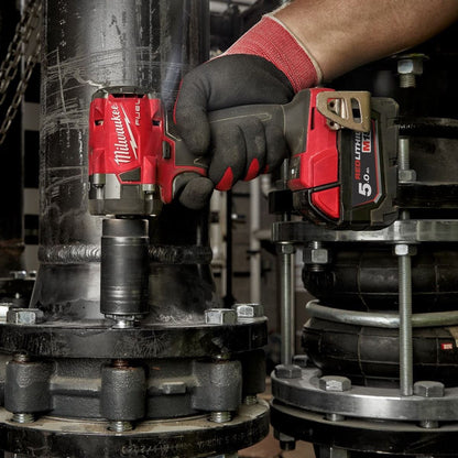 Milwaukee M18FIW2F38-0X 18V FUEL Brushless 3/8" Friction Ring Impact Wrench Body Only with case 4933478650