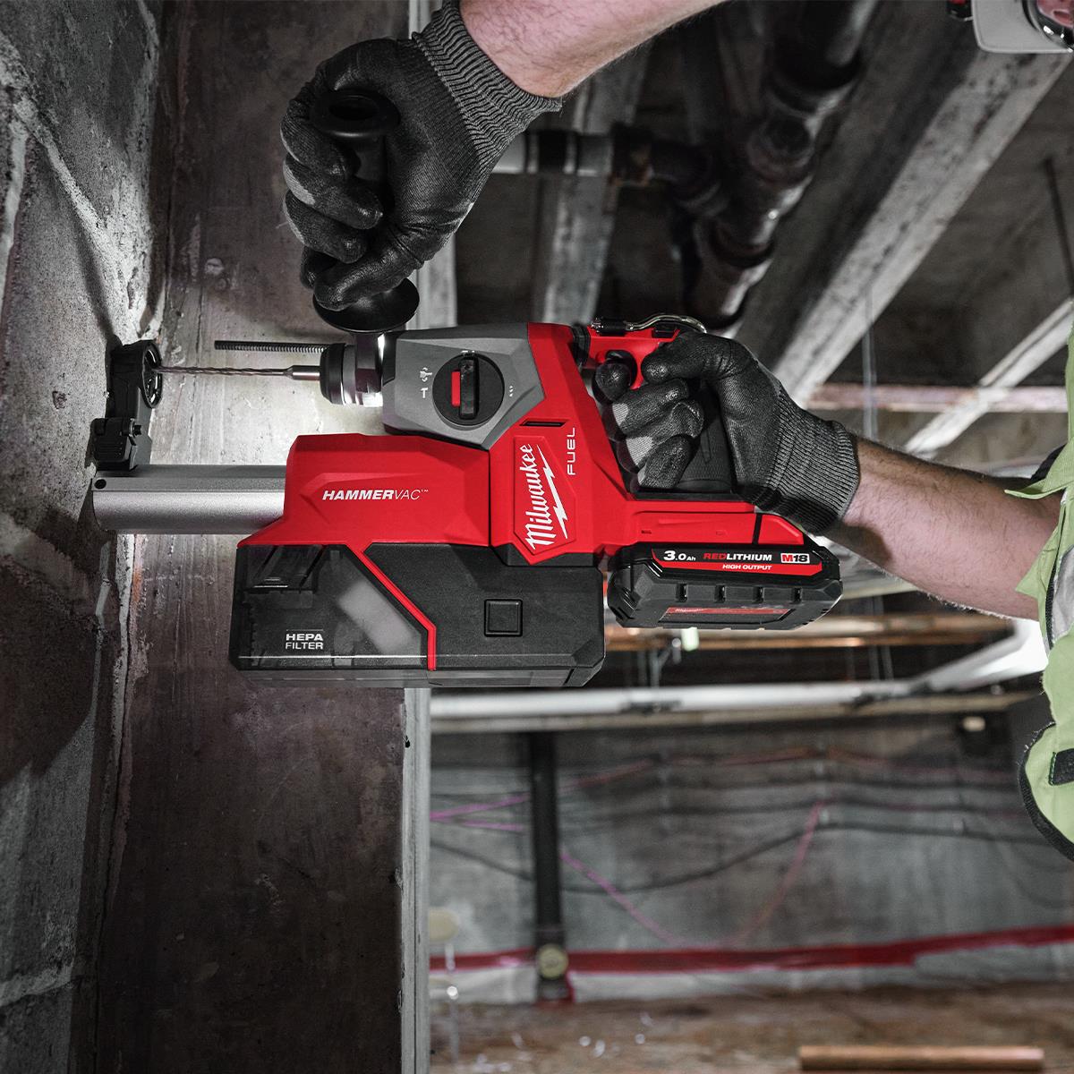 Milwaukee M18FHAC16-0 18V Fuel Brushless SDS-Plus Hammer Drill Body Only 4933498582