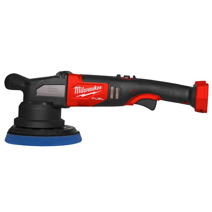 Milwaukee M18FROP21-0X 18V FUEL Brushless 150mm Random Orbital Polisher with 21mm Stroke Body Only in Case 4933478836