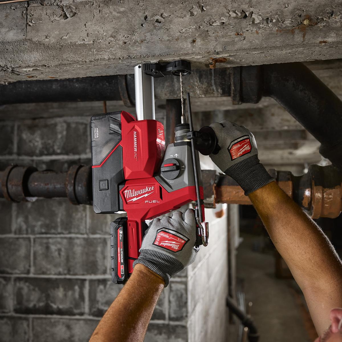 Milwaukee M18FHAC16-0 18V Fuel Brushless SDS-Plus Hammer Drill Body Only 4933498582