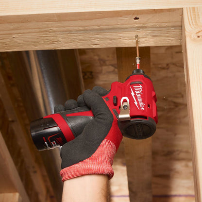 Milwaukee M12BLIDRC-0 12V Brushless Compact Impact Driver Body Only 4933499689