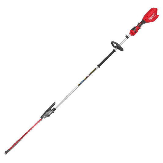 Milwaukee M18FHETE27-0 M18 FUEL 18V Brushless 267cm Extended Pole Hedge Trimmer Body Only 4933492910
