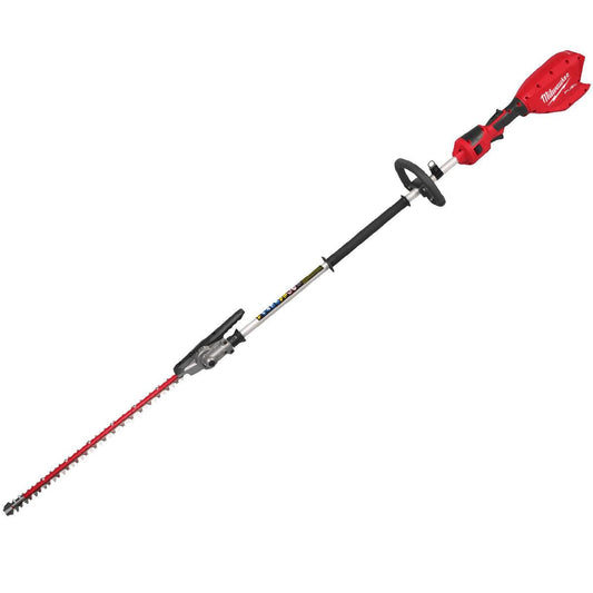 Milwaukee M18FHETE22-0 M18 FUEL 18V Brushless 216cm Extended Pole Hedge Trimmer Body Only 4933498515