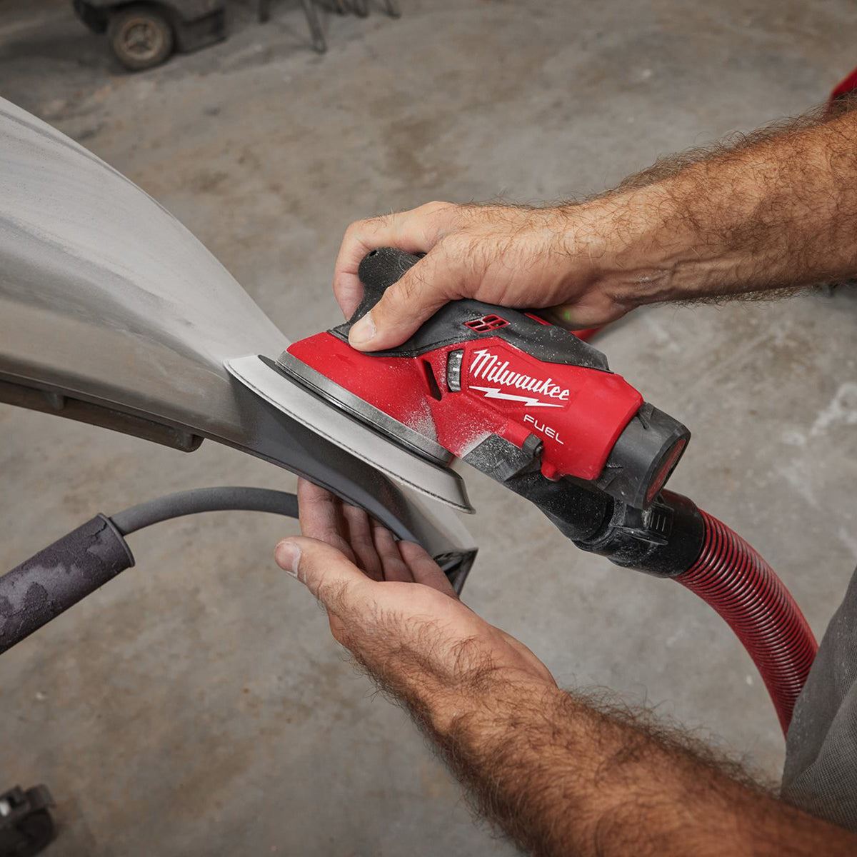 Milwaukee M12FROS5-0 12V FUEL Brushless 150mm Random Orbit Sander Body Only 4933493650