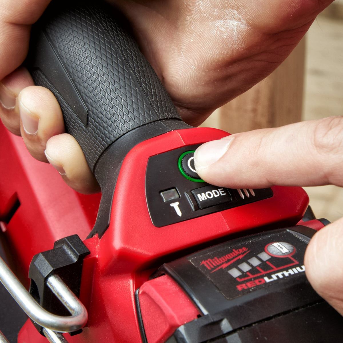 Milwaukee M18FFN-0 18V Fuel Brushless First Fix Framing Nailer Body Only