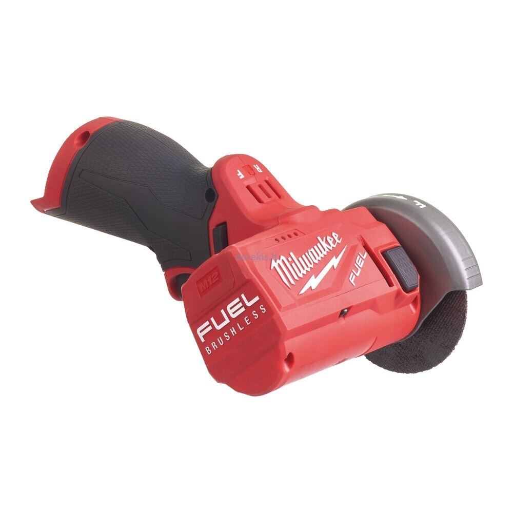 Milwaukee M12FCOT-0 12V Fuel Brushless 76mm Multi-Material Cut-off Saw Body Only 4933464618