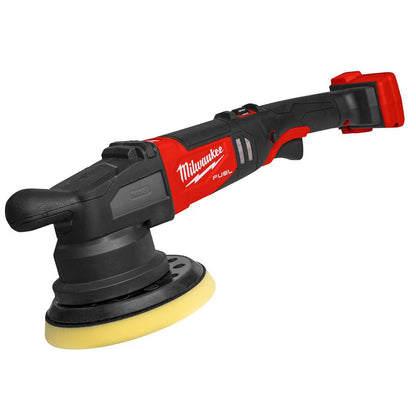 Milwaukee M18FROP21-0X 18V FUEL Brushless 150mm Random Orbital Polisher with 21mm Stroke Body Only in Case 4933478836