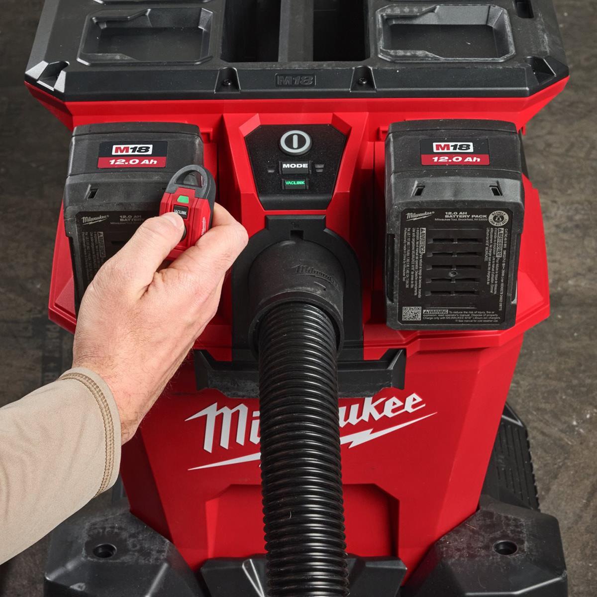 Milwaukee M18F2VC23LG2-0 36V FUEL Brushless 23L L-Class Wet & Dry Vacuum Cleaner Body Only 4933500140