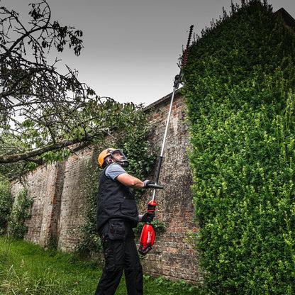 Milwaukee M18FHETE27-0 M18 FUEL 18V Brushless 267cm Extended Pole Hedge Trimmer Body Only 4933492910