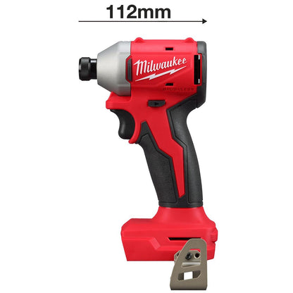 Milwaukee M18BLIDRC-0 18V Brushless 1/4" Impact Driver Body Only 4933492839