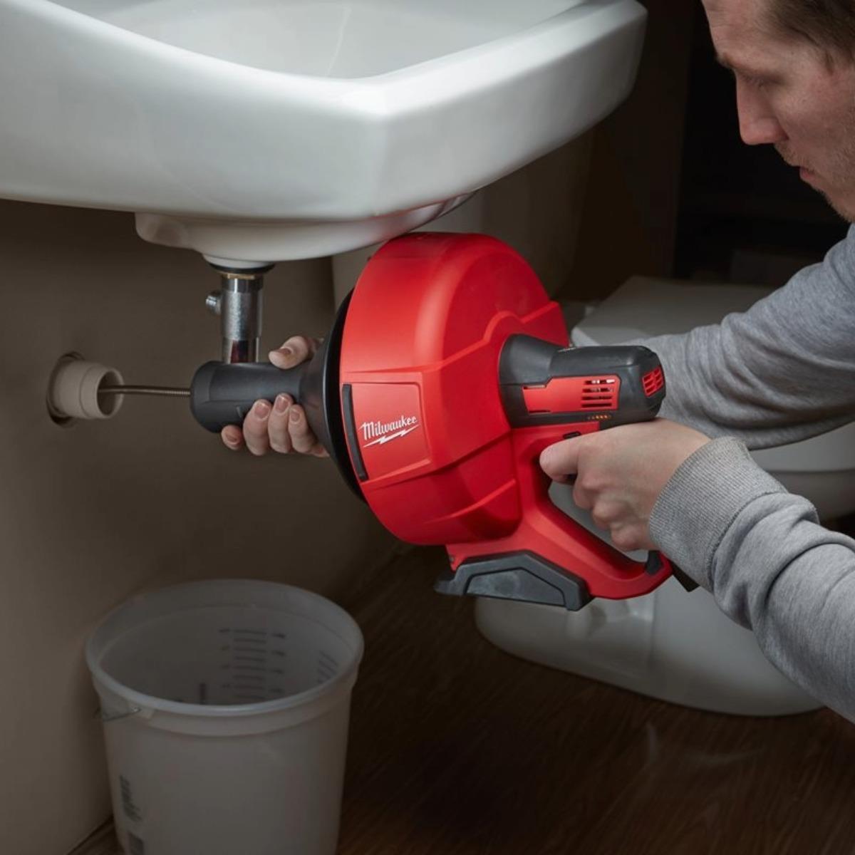Milwaukee M12BDC6-0C 12V Compact 6mm Drain Cleaner Body Only 4933451634