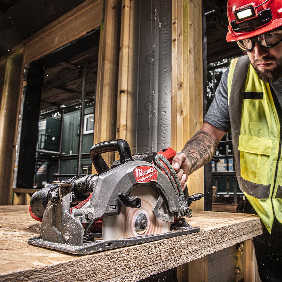 Milwaukee M18FCSRH662-0 M18 FUEL Gen 2 18V Brushless 190mm Circular Saw Body Only 4933498992
