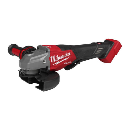 Milwaukee M18FHSAG125XPDB2-0X FUEL 18V 125mm Angle Grinder with Paddle Switch Body Only & Case 4933493417