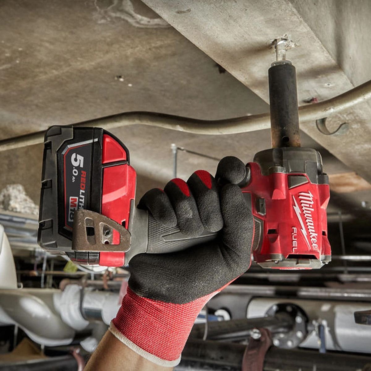 Milwaukee M18FIW2F12-0 18V Brushless 1/2" Compact Impact Wrench Body Only 4933498058