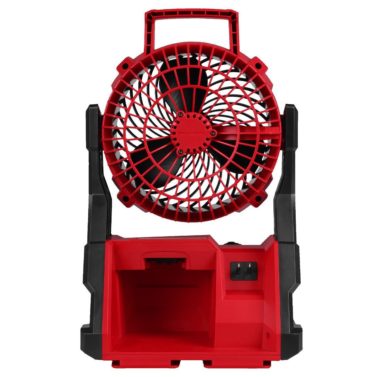 Milwaukee M18AFG2-0 18V 2nd Generation Air Fan with 2 x 5.5Ah Battery & Charger