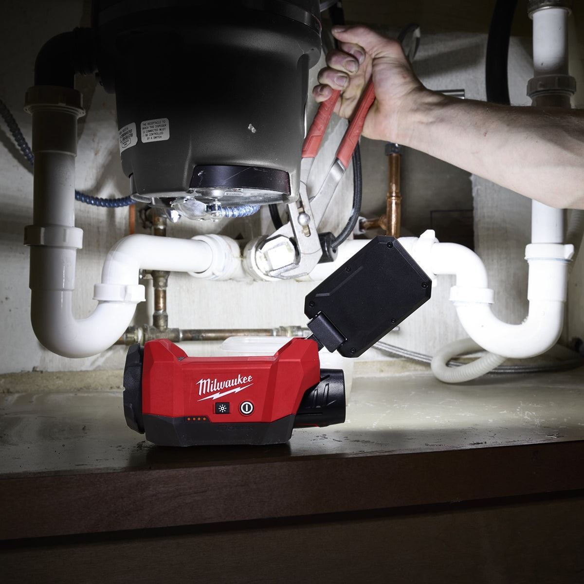 Milwaukee M12ALIP-0 12V Multi-Directional Flood Light Body Only 4933500321