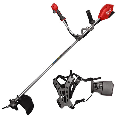 Milwaukee M18FBCU-0 M18 FUEL 18V Brushless Brush Cutter Body with Harness 4933492297