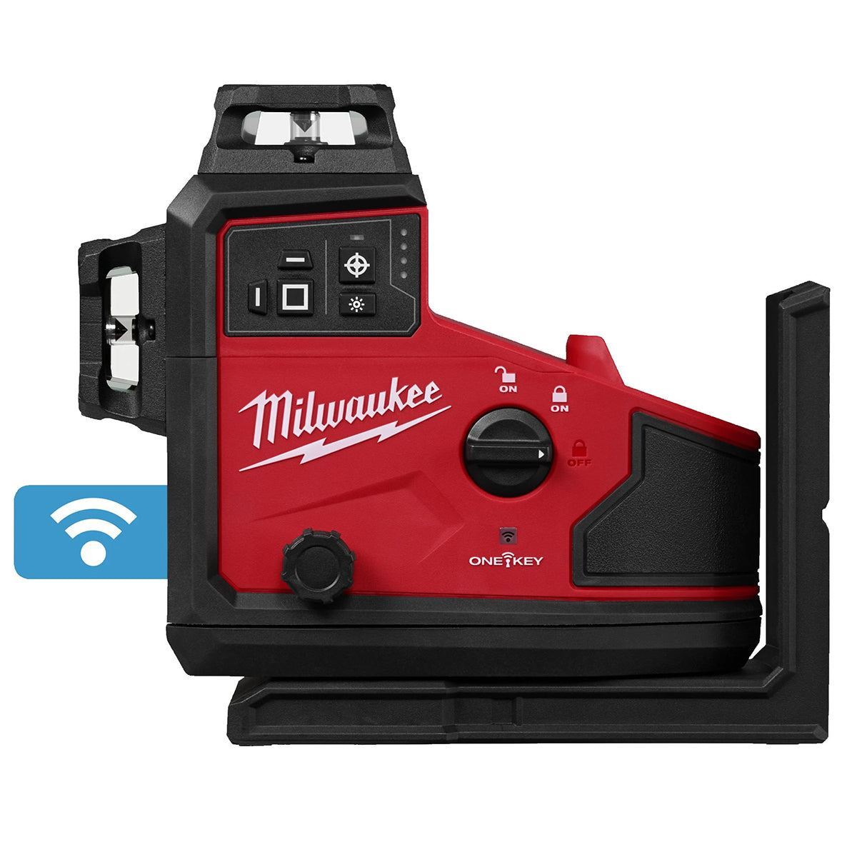 Milwaukee M12A3PLO-0C 12V M12 Green Auto Alignment 360° 3 Plane Laser Body Only & Case 4933499001