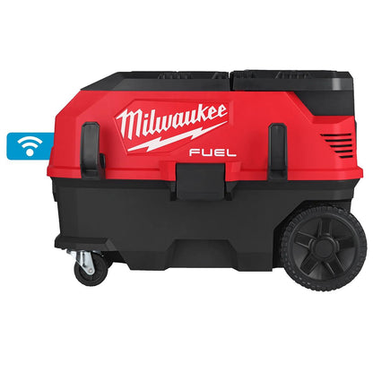 Milwaukee M18ONEF2VC34M-0 AC/DC 18V Dual Battery Brushless 34L M-Class Dust Extractor with VACLINK Body Only 4933498143