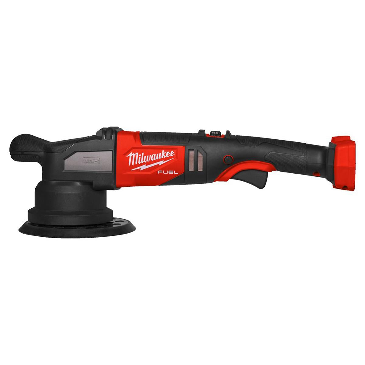 Milwaukee M18FROP21-0X 18V FUEL Brushless 150mm Random Orbital Polisher with 21mm Stroke Body Only in Case 4933478836