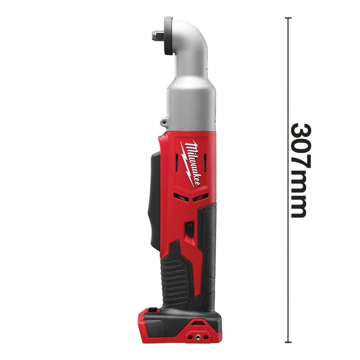 Milwaukee M18BRAIW-0 18V 3/8" Right Angle Impact Wrench Body Only 4933447899