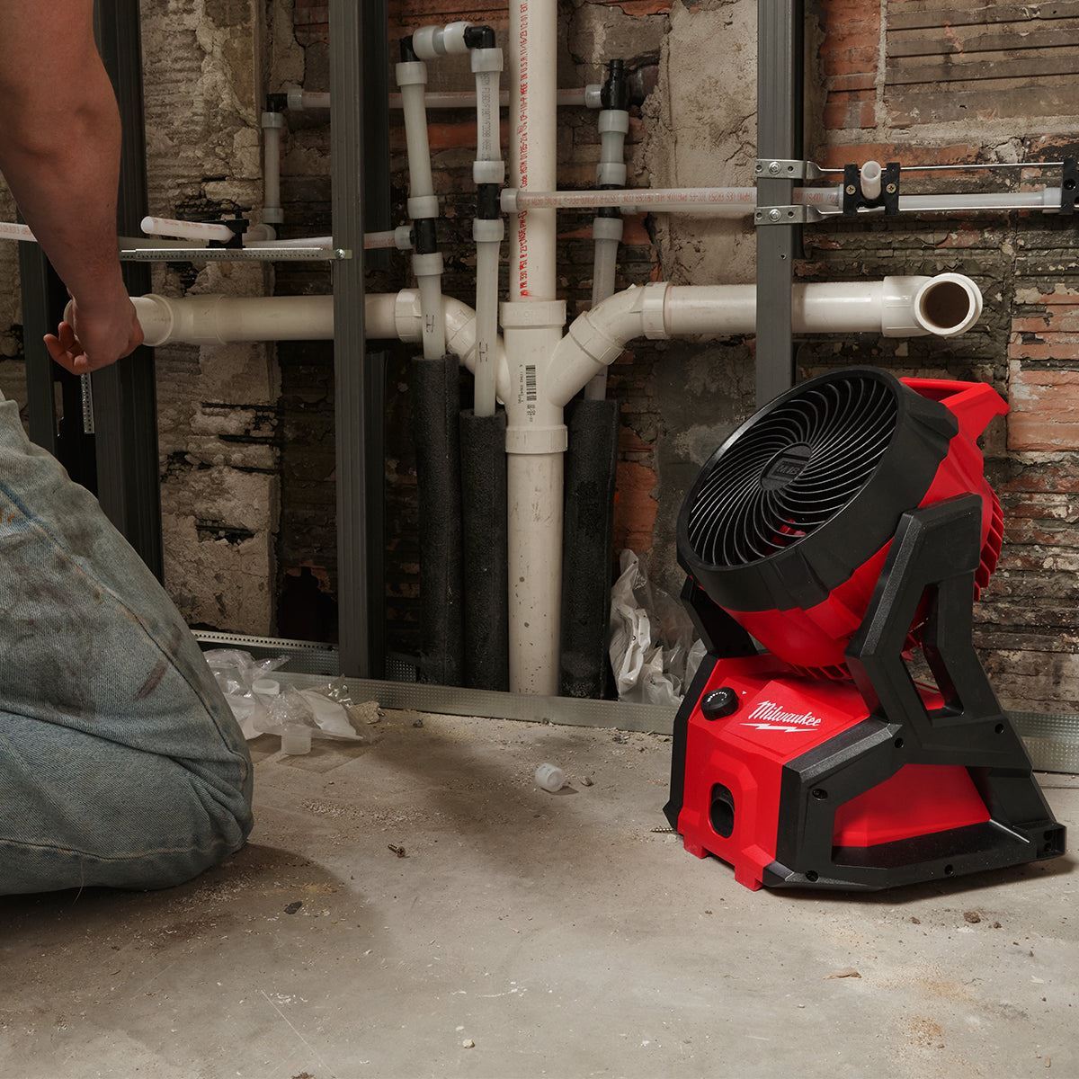 Milwaukee M18AFG2-0 18V 2nd Generation Air Fan Body Only 4933493444