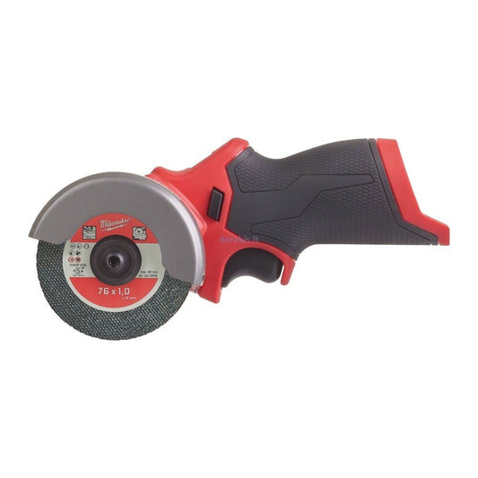 Milwaukee M12FCOT-0 12V Fuel Brushless 76mm Multi-Material Cut-off Saw Body Only 4933464618