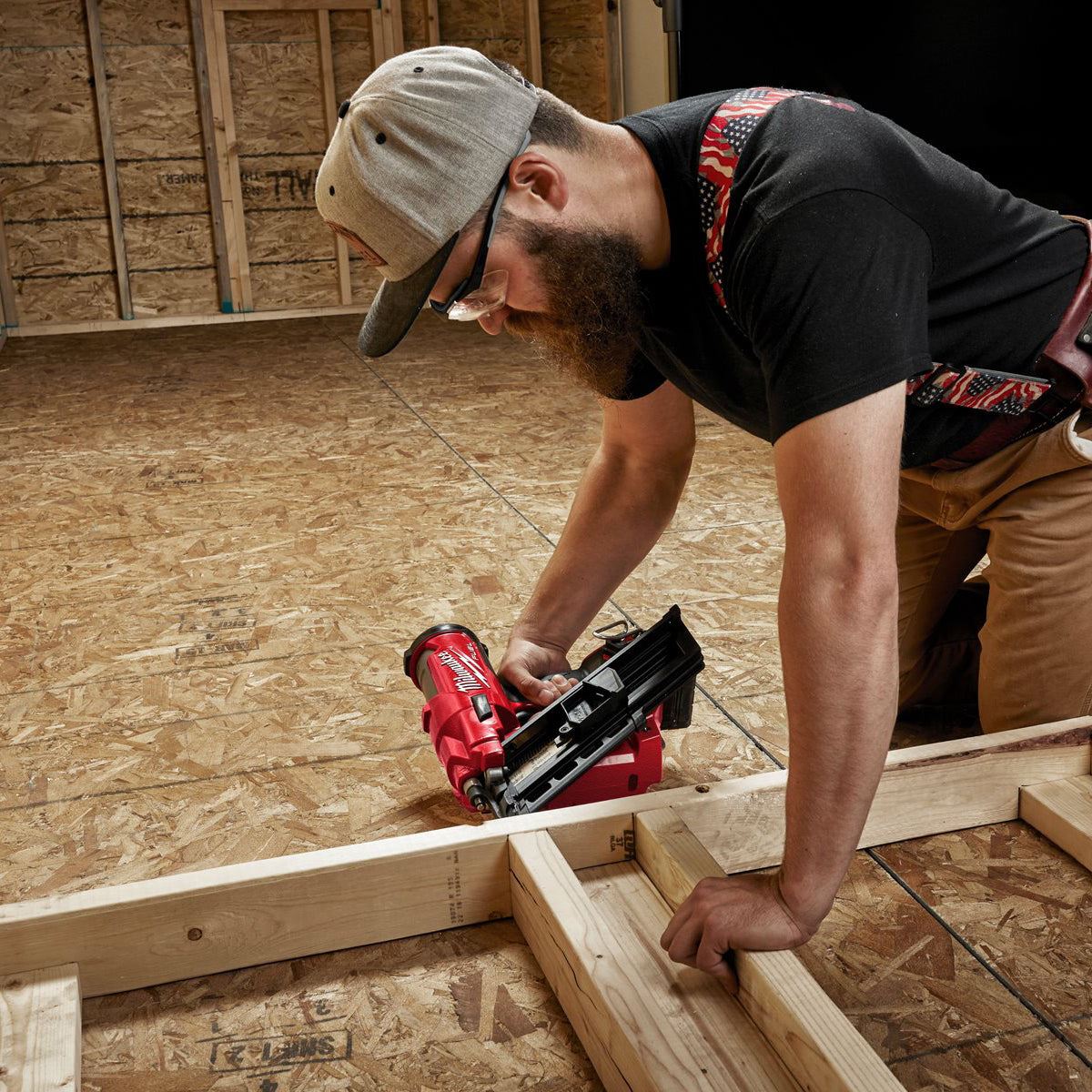 Milwaukee M18FFN-0 18V Fuel Brushless First Fix Framing Nailer Body Only