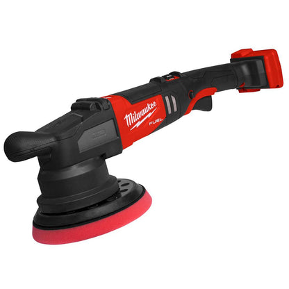 Milwaukee M18FROP21-0X 18V FUEL Brushless 150mm Random Orbital Polisher with 21mm Stroke Body Only in Case 4933478836