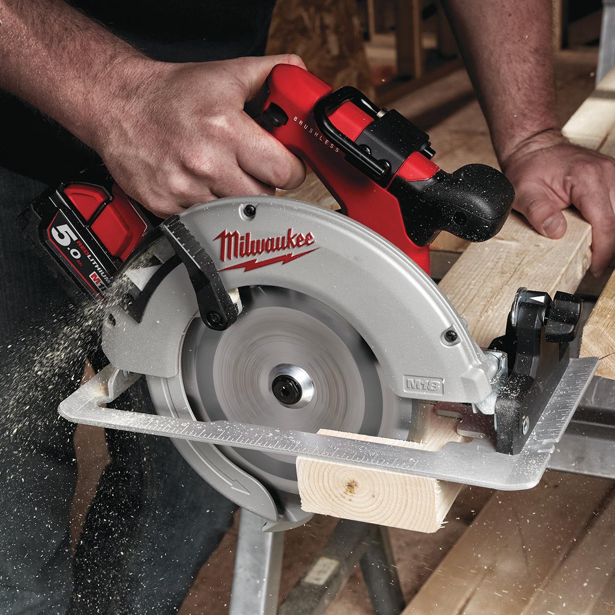 Milwaukee M18BLCS66-0 18V Brushless 190mm Circular Saw Body Only 4933464588