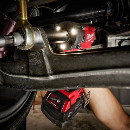 Milwaukee M18FIW2F38-0X 18V FUEL Brushless 3/8" Friction Ring Impact Wrench Body Only with case 4933478650